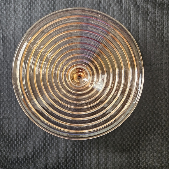 Depression glass comport (compote) - Picture 4 of 5